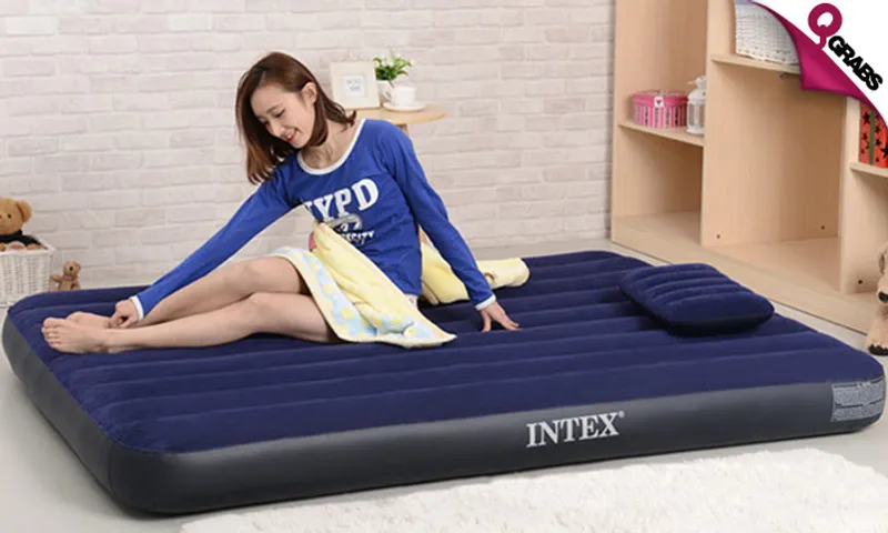 Intex Inflatable Bed!